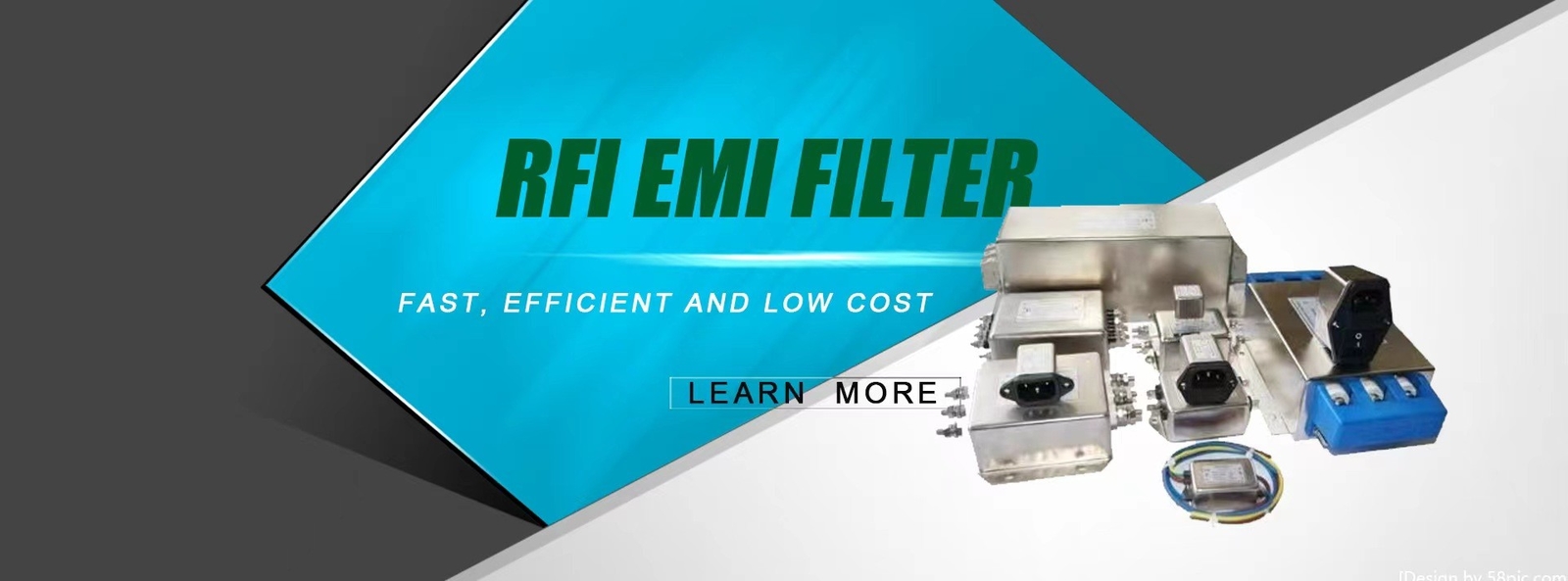 calidad filtro de línea eléctrica de la EMI fábrica